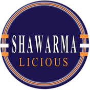 Shawarmalicious badge logo